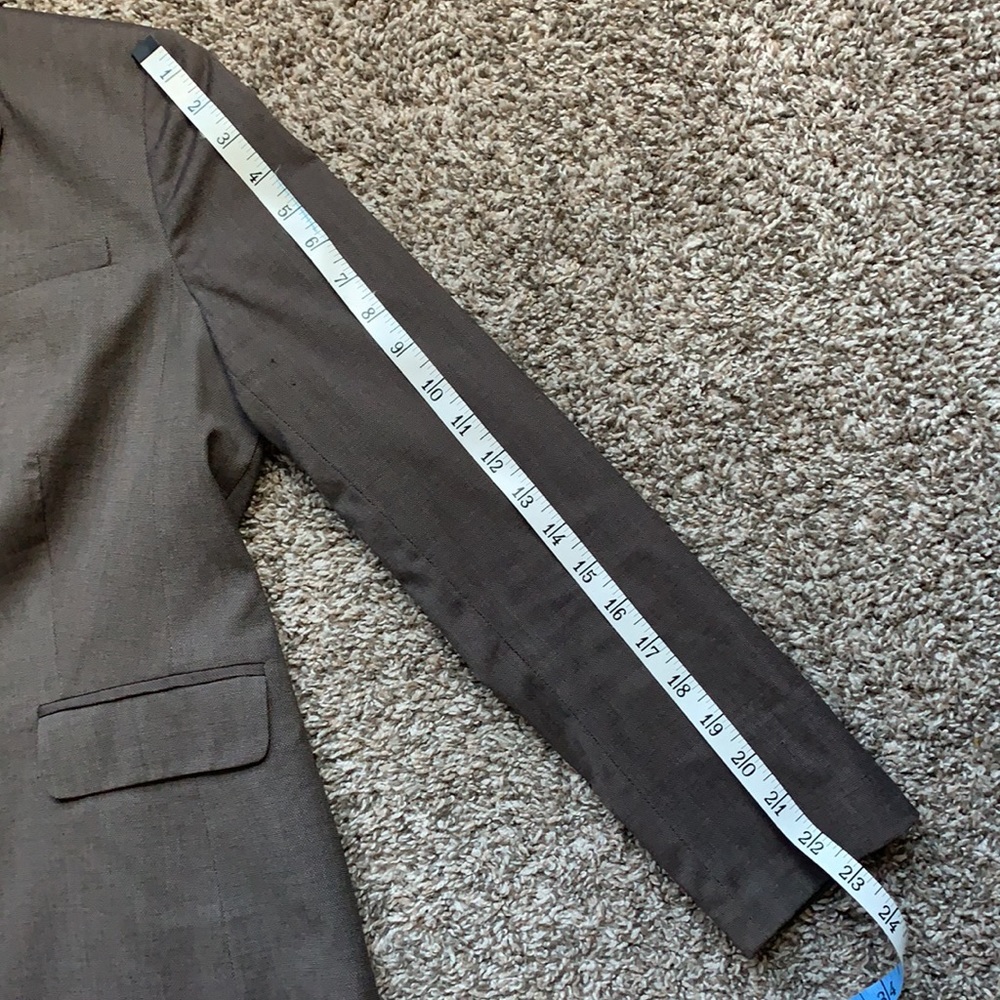 Banana Republic Brown Oxford Blazer - Picture 7 of 10